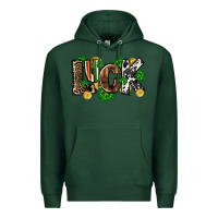 Sports Green Western luck St. Patrick's Day Premium Hoodie - CowGirlArtShop