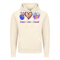 Vintage Artic Peace Love Dental Vintage Hoodie - Jasminsmagicworld