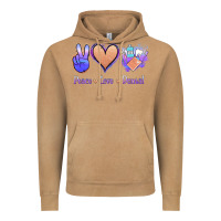 Vintage Camel Peace Love Dental Vintage Hoodie - Jasminsmagicworld