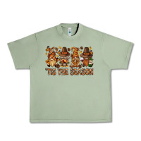 Oil Green 'tis the season gnomies bbs Urban Heavy Tee - BundleAndBundleShop