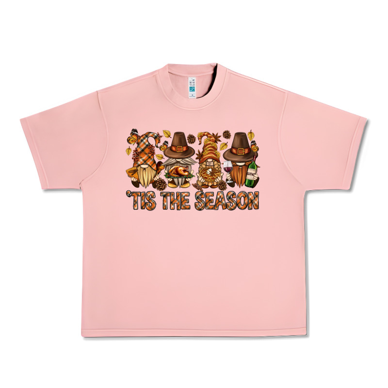 'tis The Season Gnomies Bbs Urban Heavy Tee by BundleAndBundleShop | Teevron