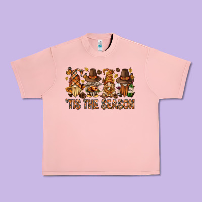 'tis The Season Gnomies Bbs Urban Heavy Tee Designed By Bundleandbundleshop