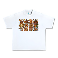 White 'tis the season gnomies bbs Urban Heavy Tee - BundleAndBundleShop