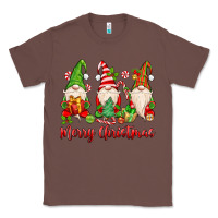 Chestnut merry christmas gnomes Classic Tee - MaliasSmallBusiness