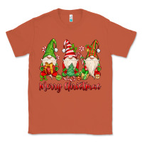 Copper merry christmas gnomes Classic Tee - MaliasSmallBusiness