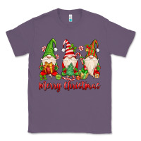 Lavender merry christmas gnomes Classic Tee - MaliasSmallBusiness