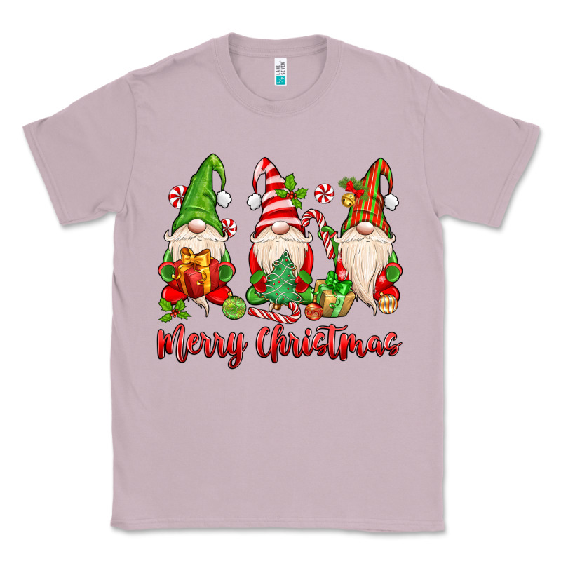Merry Christmas Gnomes Classic Tee by MaliasSmallBusiness | Teevron