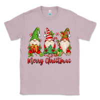 Lilac merry christmas gnomes Classic Tee - MaliasSmallBusiness