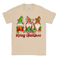 Mushroom merry christmas gnomes Classic Tee - MaliasSmallBusiness