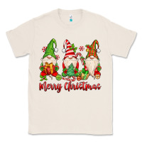 Natural merry christmas gnomes Classic Tee - MaliasSmallBusiness