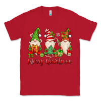 Red merry christmas gnomes Classic Tee - MaliasSmallBusiness