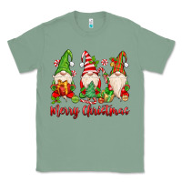 Sage merry christmas gnomes Classic Tee - MaliasSmallBusiness