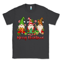Smoke merry christmas gnomes Classic Tee - MaliasSmallBusiness