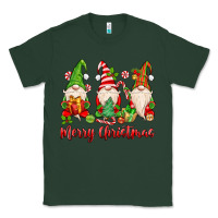 Sports Green merry christmas gnomes Classic Tee - MaliasSmallBusiness