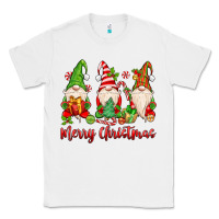 White merry christmas gnomes Classic Tee - MaliasSmallBusiness