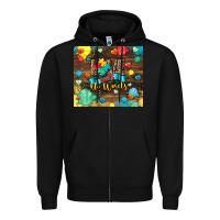 Black love needs no words Zipper Hoodie - CowGirlArtShop