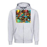 Heather Grey love needs no words Zipper Hoodie - CowGirlArtShop