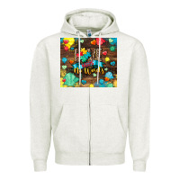 Oatmeal Heather love needs no words Zipper Hoodie - CowGirlArtShop