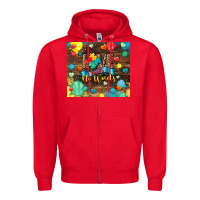 Red love needs no words Zipper Hoodie - CowGirlArtShop