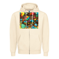 Sandshell love needs no words Zipper Hoodie - CowGirlArtShop