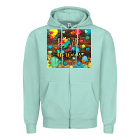 Seafoam love needs no words Zipper Hoodie - CowGirlArtShop