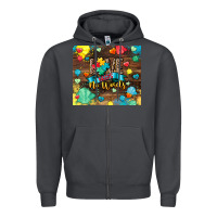 Smoke love needs no words Zipper Hoodie - CowGirlArtShop