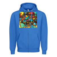 True Royal love needs no words Zipper Hoodie - CowGirlArtShop