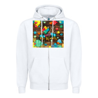 Love Needs No Words Zipper Hoodie | Teevron