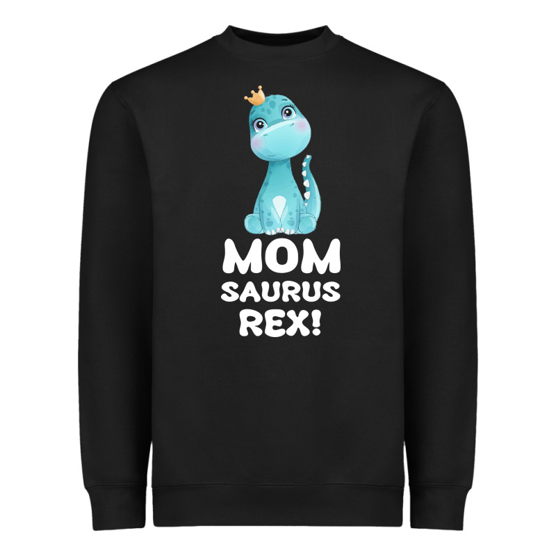 Mommy Saurus Rex Mom Mom Gift Dino Heavyweight Sweatshirt by Bettercallsaul | Teevron