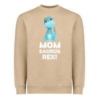 Mushroom Mommy Saurus Rex Mom Mom Gift Dino Heavyweight Sweatshirt - Bettercallsaul