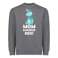 Storm Mommy Saurus Rex Mom Mom Gift Dino Heavyweight Sweatshirt - Bettercallsaul