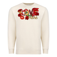 Sandshell Love more Valentine's Day Premium Sweatshirt - FaDigitalArtStudio