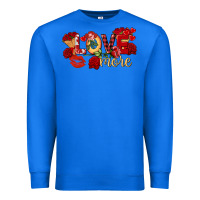 True Royal Love more Valentine's Day Premium Sweatshirt - FaDigitalArtStudio