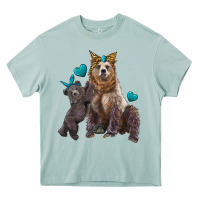 Arona mama bear and baby bear Heavy Core Tee - Artiststas