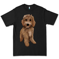 Black maltipoo Premium Tee - BarkalooDesign
