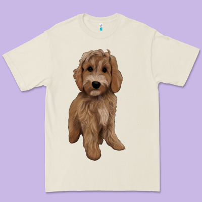 Maltipoo Premium Tee Designed By Barkaloodesign