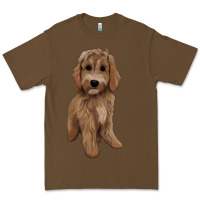 Cacao maltipoo Premium Tee - BarkalooDesign