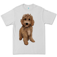 Dove Grey maltipoo Premium Tee - BarkalooDesign