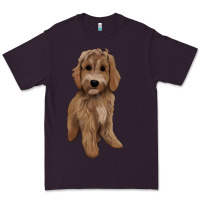 Plum maltipoo Premium Tee - BarkalooDesign