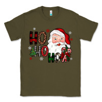 Army Green ho ho ho Classic Tee - JahusDesignShop