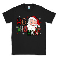Black ho ho ho Classic Tee - JahusDesignShop