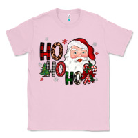Bubblegum Pink ho ho ho Classic Tee - JahusDesignShop