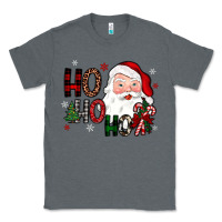 Charcoal Heather ho ho ho Classic Tee - JahusDesignShop