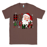 Chestnut ho ho ho Classic Tee - JahusDesignShop