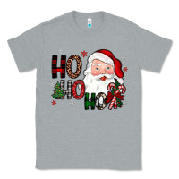 Heather Grey ho ho ho Classic Tee - JahusDesignShop