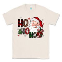 Natural ho ho ho Classic Tee - JahusDesignShop