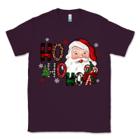 Plum ho ho ho Classic Tee - JahusDesignShop