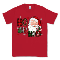 Red ho ho ho Classic Tee - JahusDesignShop