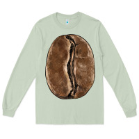 Matcha coffee bean Long Sleeve Tee - BarkalooDesign