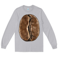 Moon Dust coffee bean Long Sleeve Tee - BarkalooDesign